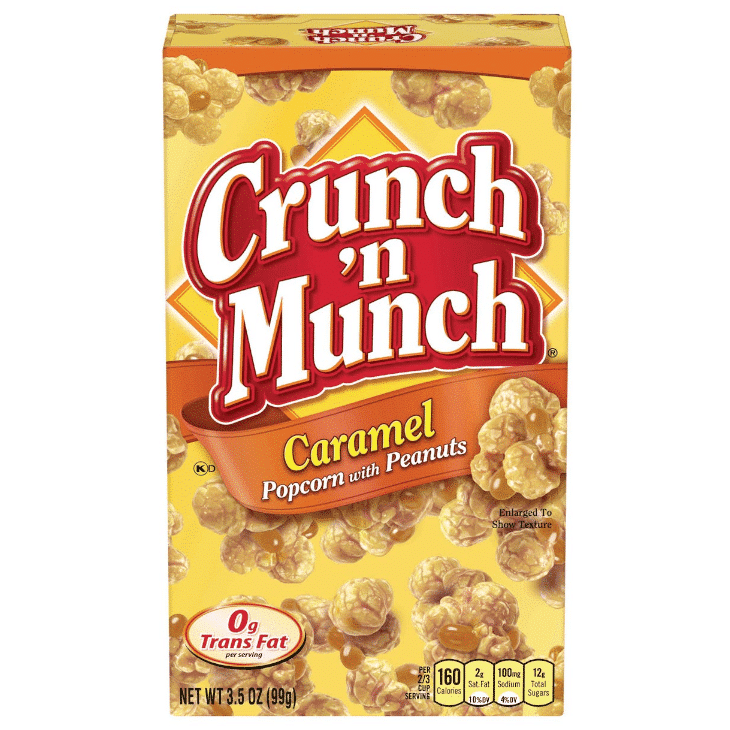 Crunch 'n Munch Caramel Box (99g)