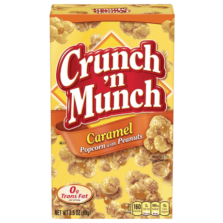 Crunch 'n Munch Caramel Box (99g)