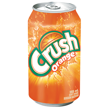 Crush Orange (355ml) (Canadian)
