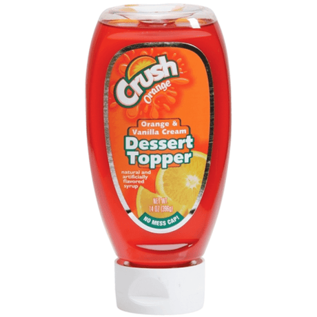 Crush Orange and Vanilla Cream Dessert Topper (340g)