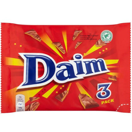 Daim Bars (28g) (Pack of 3)