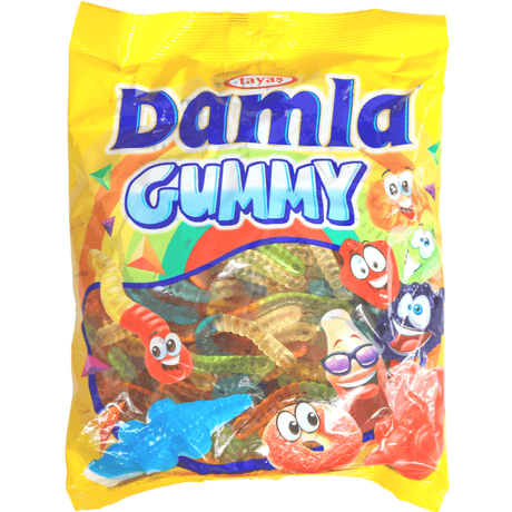 Damla Gummy Worms (1kg)