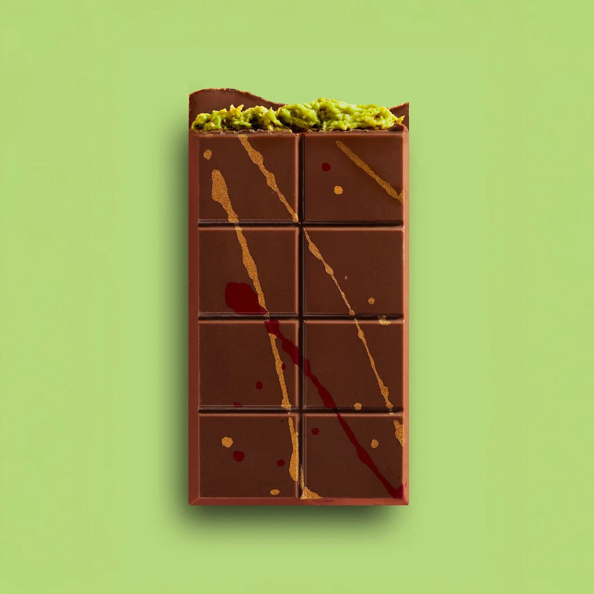 Daniels Delight Dubai Style Chocolate Pistachio Knafeh Bar 190g