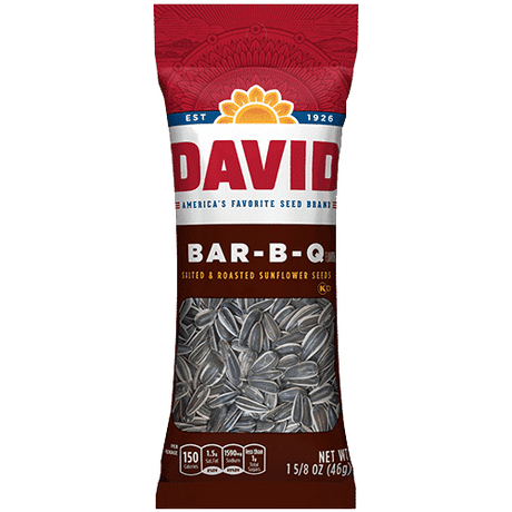 David Sunflower Seeds Bar-B-Q (46g) (BB Expired 09-01-22)