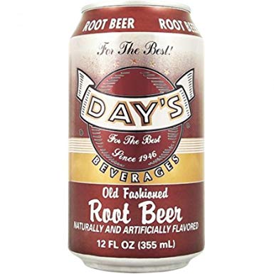 Day's Root Beer Can (355ml)