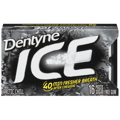 Dentyne Ice Gum Arctic Chill (16pcs)