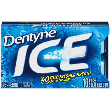 Dentyne Ice Gum Peppermint (16pcs)