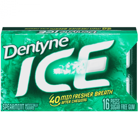 Dentyne Ice Gum Spearmint (16pcs)