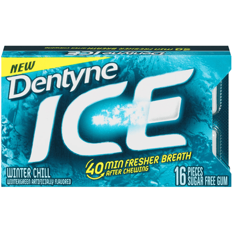 Dentyne Ice Gum Winter Chill (16pcs)
