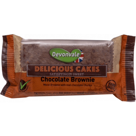 Devonvale Cake Slices Chocolate Brownie (60g)