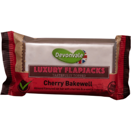 Devonvale Flapjacks Cherry Bakewell (95g)