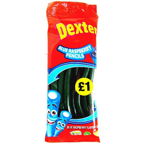 Dexters Blue Raspberry Pencils (180g)