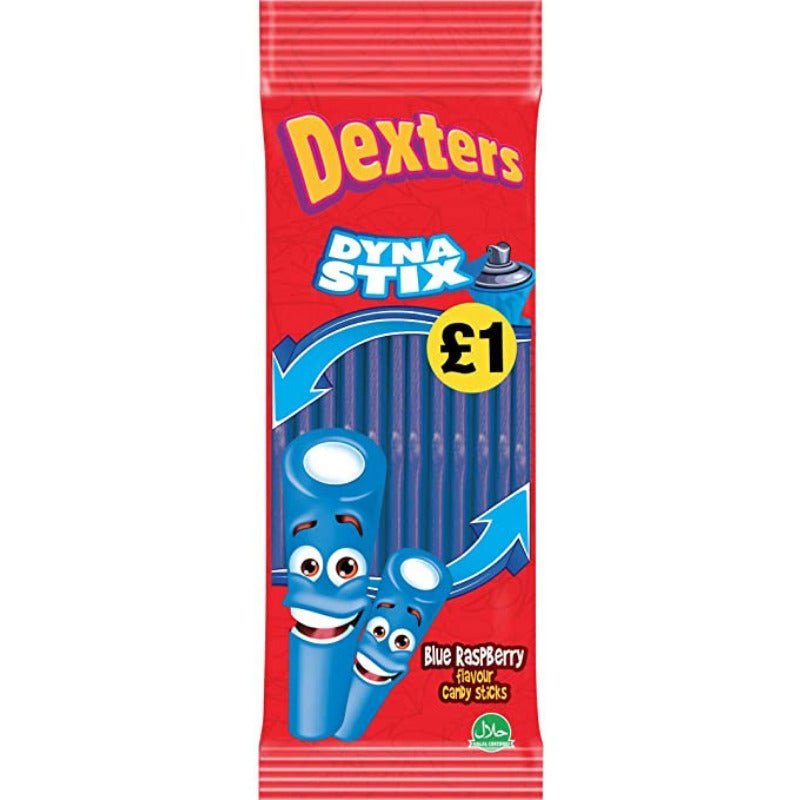 Dexters Dyna Stix Blue Raspberry (180g)