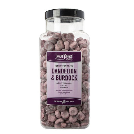 Dobsons Dandelion & Burdock Jar 2.72kg
