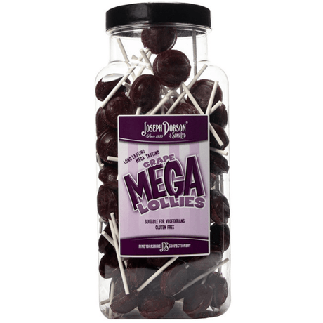 Dobsons Grape Mega Lollies Jar (1.9kg)