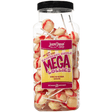 Dobsons Raspberry Ripple Mega Lollies Jar (1.9kg)