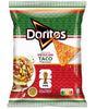 Doritos Mexican Taco Flavour Chips Bag 110g