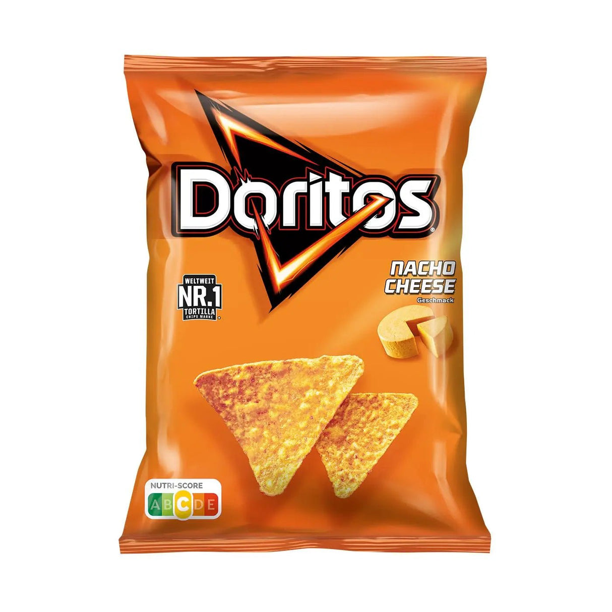 Doritos Nacho Cheese Chips Bag 110g