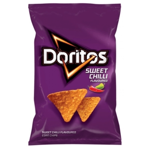 Doritos Sweet Chilli Pepper Chips Bag 100g