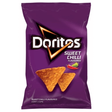 Doritos Sweet Chilli Pepper Chips Bag 100g