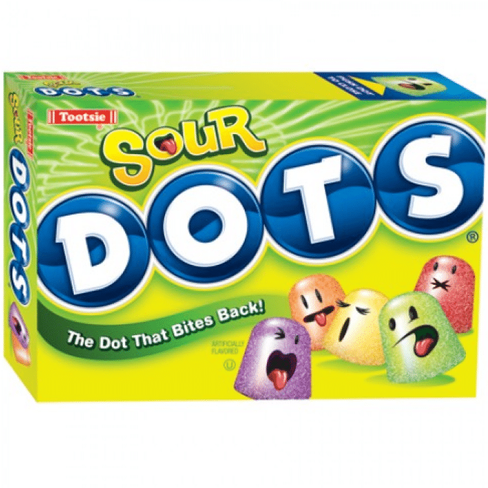 Dots Sour Theatre Box (170g)