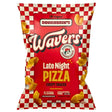 Doughbrik's Wavers Late Night Pizza Crispy Snacks Bag 126g