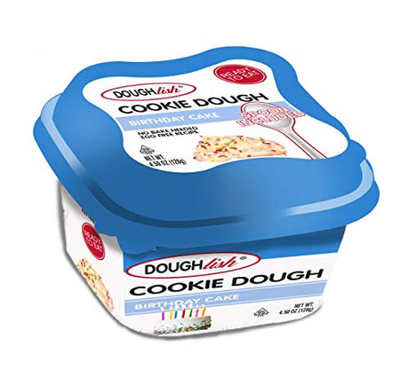 Doughlish Birthday Cake Cookie Dough Tub (128g)