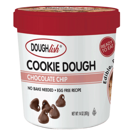 Doughlish Chocolate Chip Cookies Dough (397g)