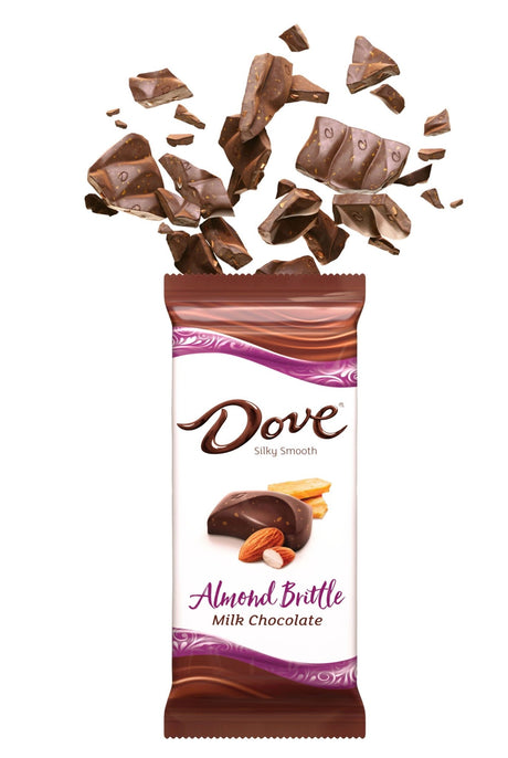 Dove Almond Brittle Chocolate Bar (93g)