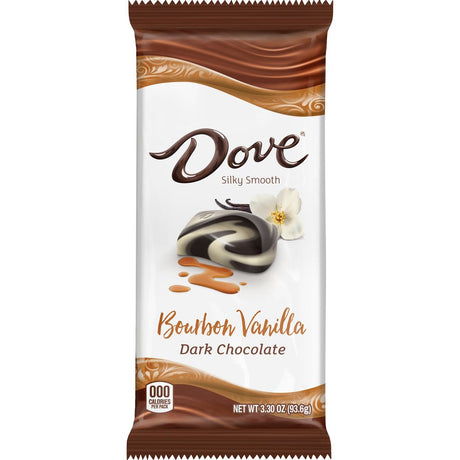 Dove Dark Bourbon Vanilla Chocolate Bar (93g)