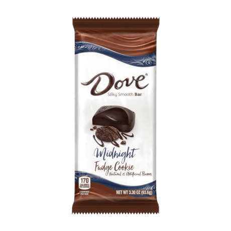 Dove Midnight Fudge Cookie Bar (93g)