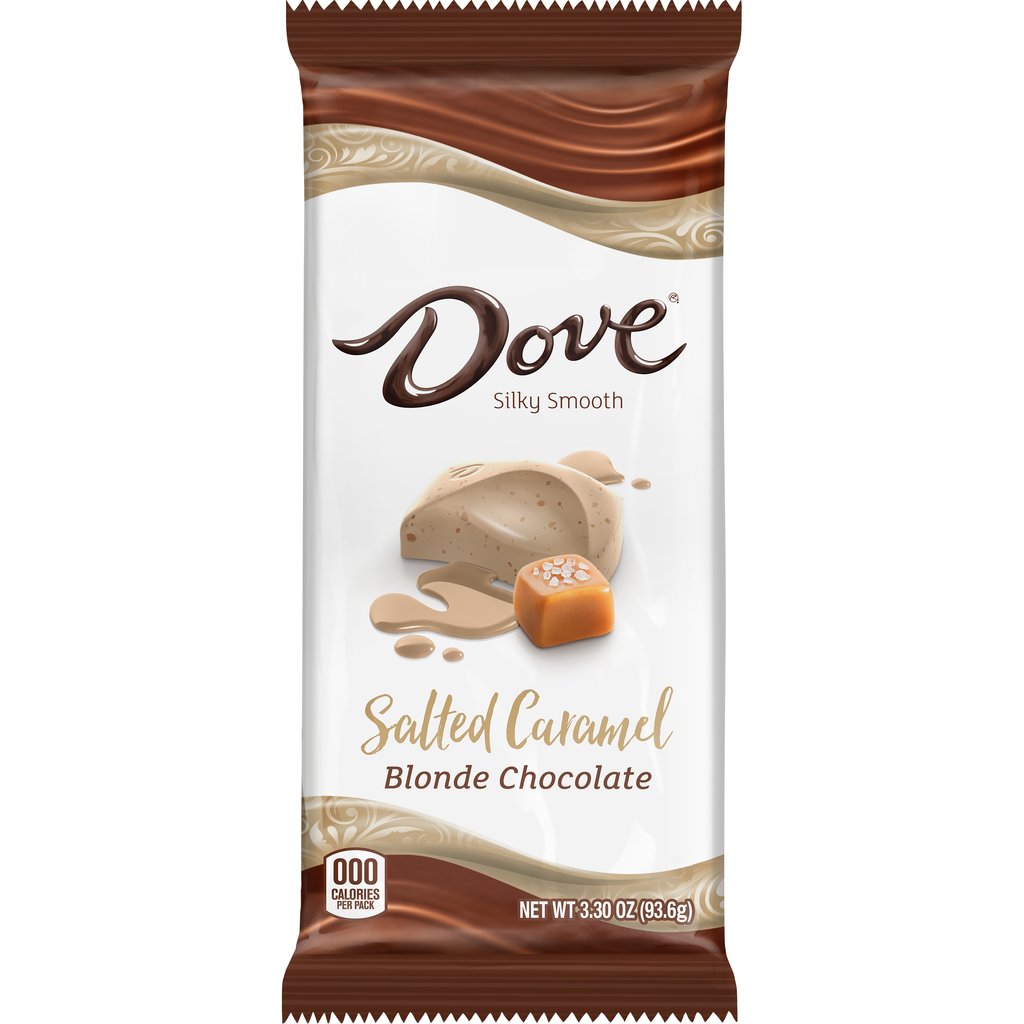 Dove Salted Caramel Blonde Chocolate Bar (93g)