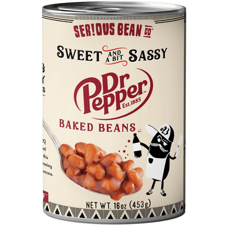 Dr Pepper Baked Beans (453g)