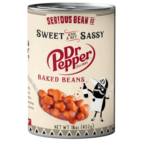 Dr Pepper Baked Beans - Damaged Can (453g)