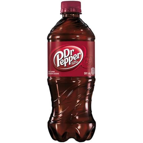 Dr Pepper Bottle (591ml)