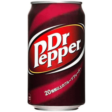 Dr Pepper Can (Japan) (350ml)