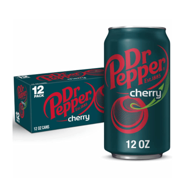 Dr Pepper Cherry Fridge Pack 355ml Cans (Case of 12) USA – SoSweet