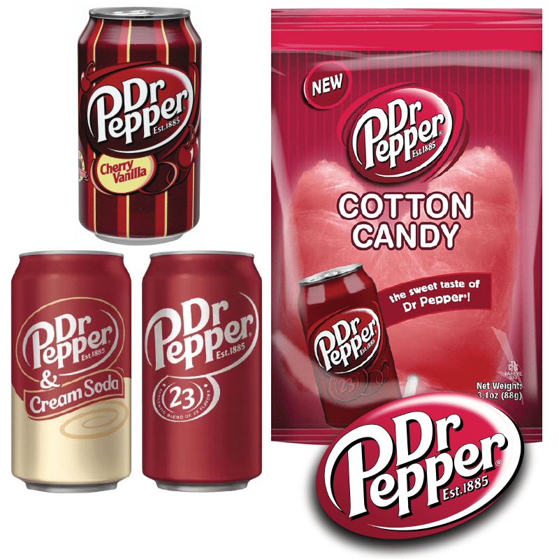 Dr Pepper Essentials (Pack of 4)