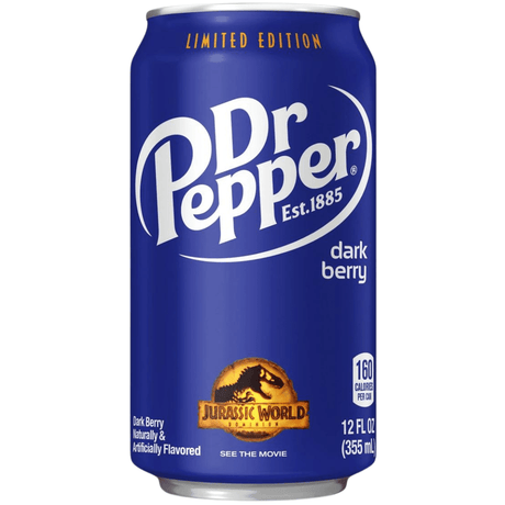 Dr Pepper LIMITED EDITION Dark Berry (355ml)