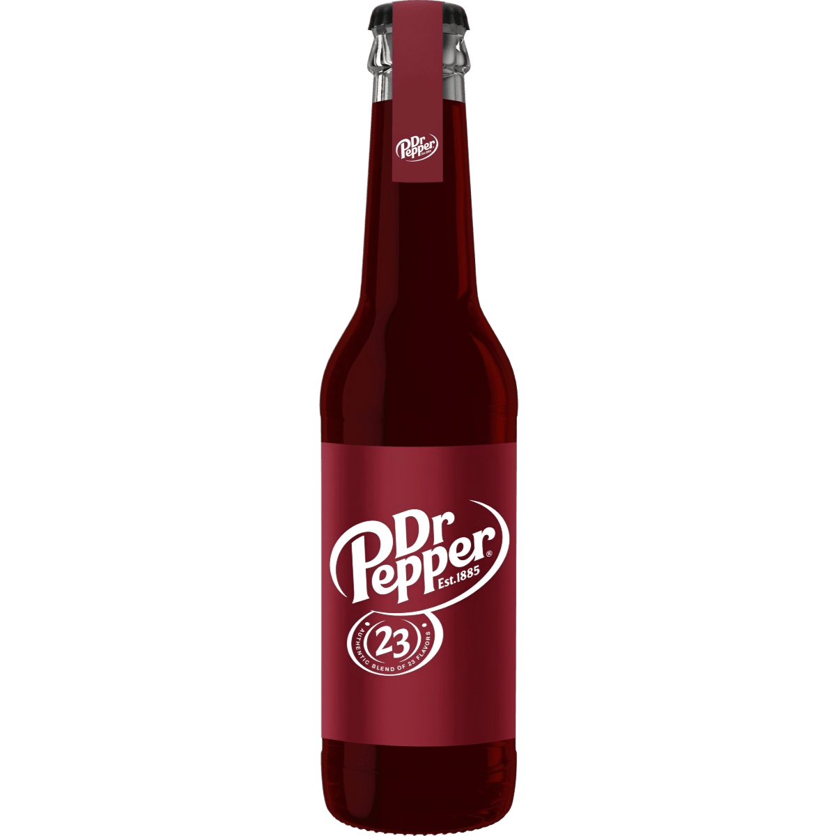 Dr Pepper Original Glass Bottle 275ml USA