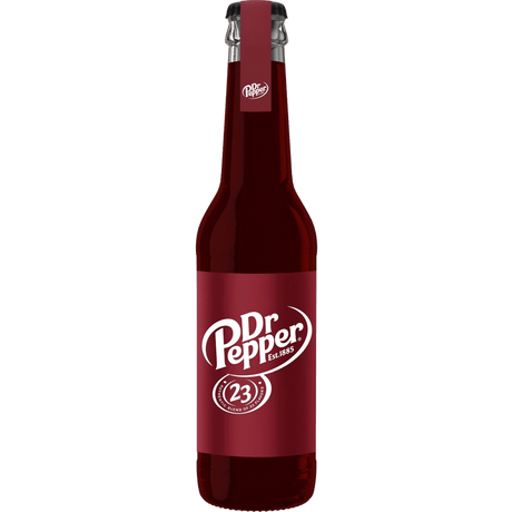 Dr Pepper Original Glass Bottle 275ml USA