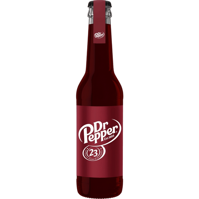Dr Pepper Original Glass Bottle 275ml USA