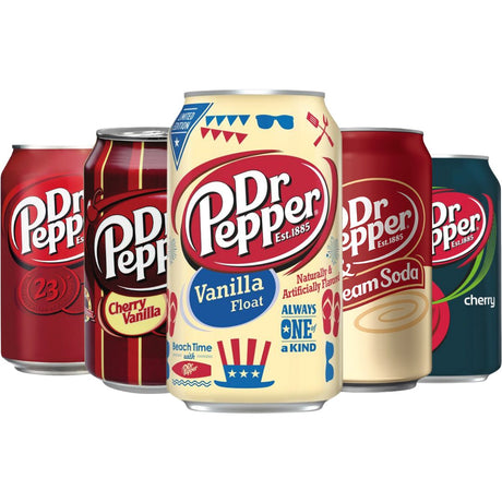 Dr Pepper Top 5 Favourites (5 Pack)