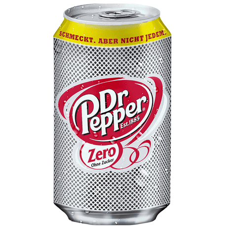 Dr Pepper Zero EU (330ml) (Damaged Can)