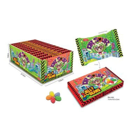 Dr Sour Jelly Beans Theatre Box (90g)