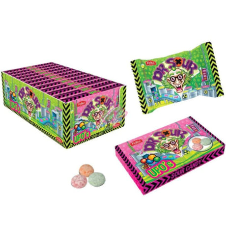 Dr Sour UFO Theatre Box (80g)