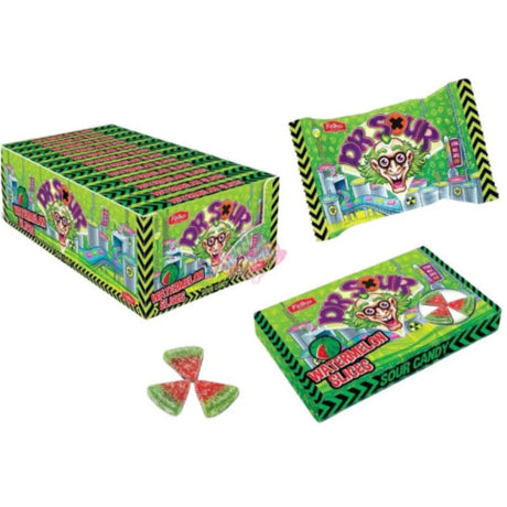 Dr Sour Watermelon Slices Theatre Box (90g)