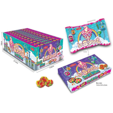 Dr Sweet Fruit Bites Theatre Box (90g)