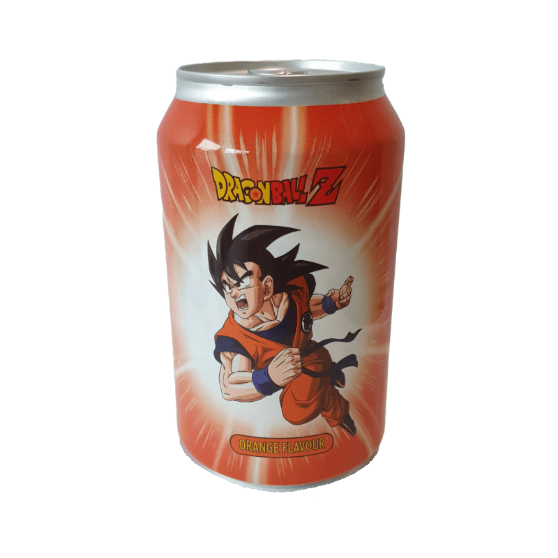 Dragon Ball Z Orange Drink (330ml)