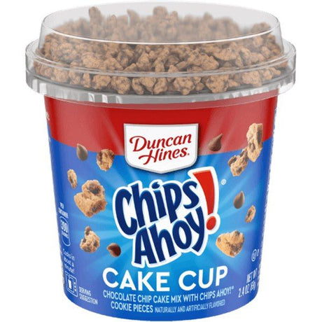 Duncan Hines Chips Ahoy! Cake Cup (68g)